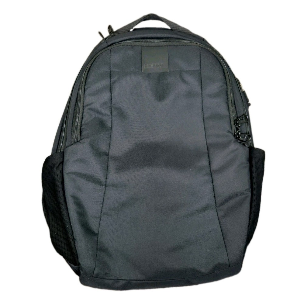 Pacsafe Metrosafe LS350 Anti-Theft 15L Backpack Black RFID Daypack 13" Laptop